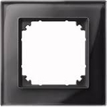 Merten 1fach Rahmen System M, M-Plan Schwarz 489103 (489103)
