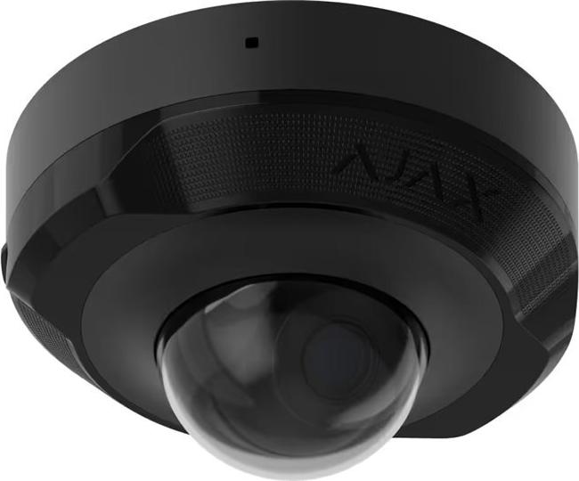 Ajax Netzwerkkamera DomeCam Mini (5 Mp/4 mm) *schwarz* (76021.214.BL1)