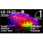 LG OLED77G67L Evo Smart TV Gallery Design UHD 120 Hz Fernseher (OLED77G67LW.AEUD)