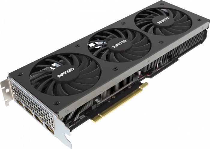 Inno3D GeForce RTX 3070 Ti X3 - Grafikkarten - GF RTX 3070 Ti - 8 GB GDDR6X - PCIe 4.0 x16 - HDMI, 3 x DisplayPort