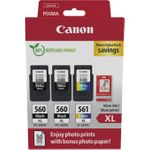 Canon PG-560XL x2/CL-561XL Photo Value Pack (3712C012)