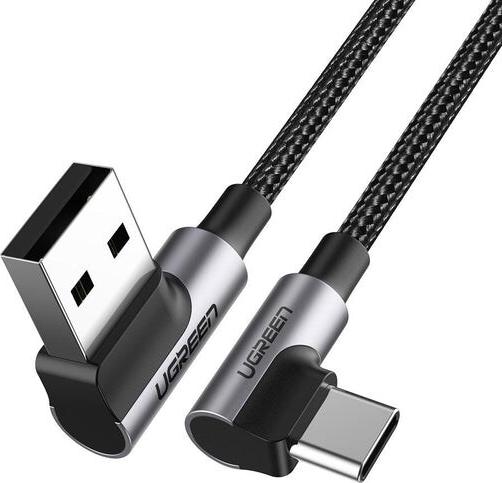 Ugreen 20856 USB Kabel USB 2.0 USB A USB C Schwarz, Silber (20856) (20856)