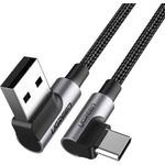 Ugreen 20856 USB Kabel USB 2.0 USB A USB C Schwarz, Silber (20856) (20856)