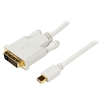 StarTech.com Mini DisplayPort auf DVI Kabel (Stecker/Stecker) (MDP2DVIMM6W)