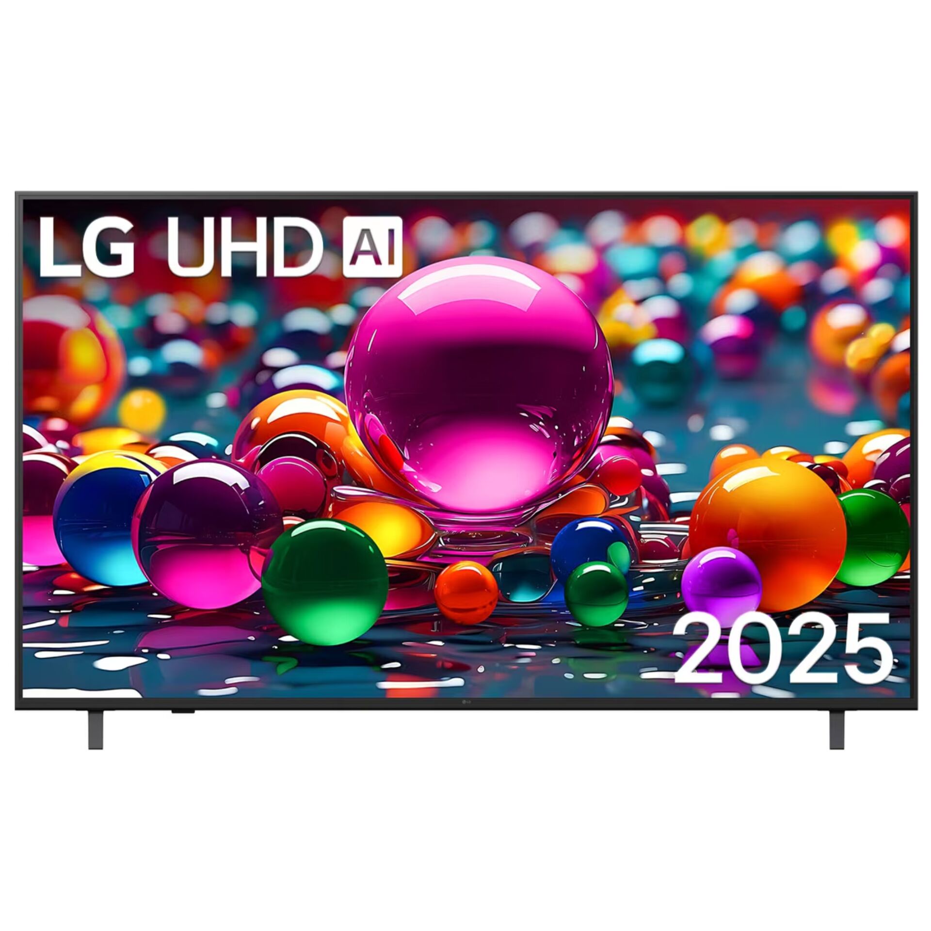LG 65UA74006LB schwarz - 65 Zoll 4K LG UHD Smart TV [Energieklasse F] (65UA74006LB)