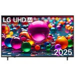 LG 65UA74006LB schwarz - 65 Zoll 4K LG UHD Smart TV [Energieklasse F] (65UA74006LB)