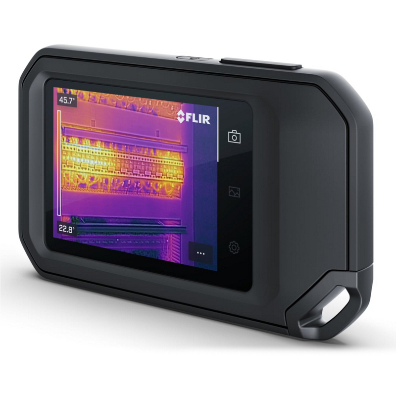 FLIR C8 Wärmebildkamera 320 x 240 Pixel MSX FLIR Ignite Schwarz