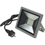 ChiliTec LED-Strahler Slim 100W n-weiß 230V 9230lm 4000K 1,5m H05RNF (22368)