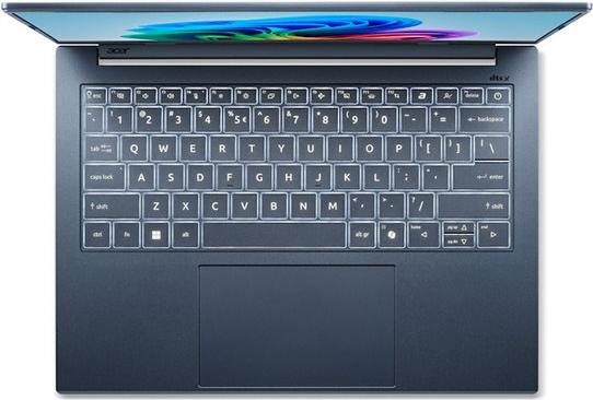 Acer Aspire 14 AI A14-11M 14" WUXGA 120 Hz Snapdragon X 32 GB RAM 1 TB SSD Dampfblau