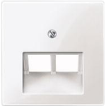 Merten 298019. Produktfarbe: Weiß, Markenkompatibilität: Universal, Material: Thermoplast (298019)