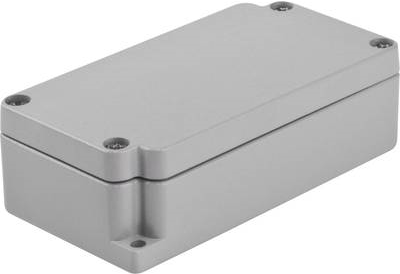 Bopla Universal-Gehäuse 115 x 64 x 34.5 Aluminium Silber-Grau (RAL 7001) A 104 1 St. (01104000.H)