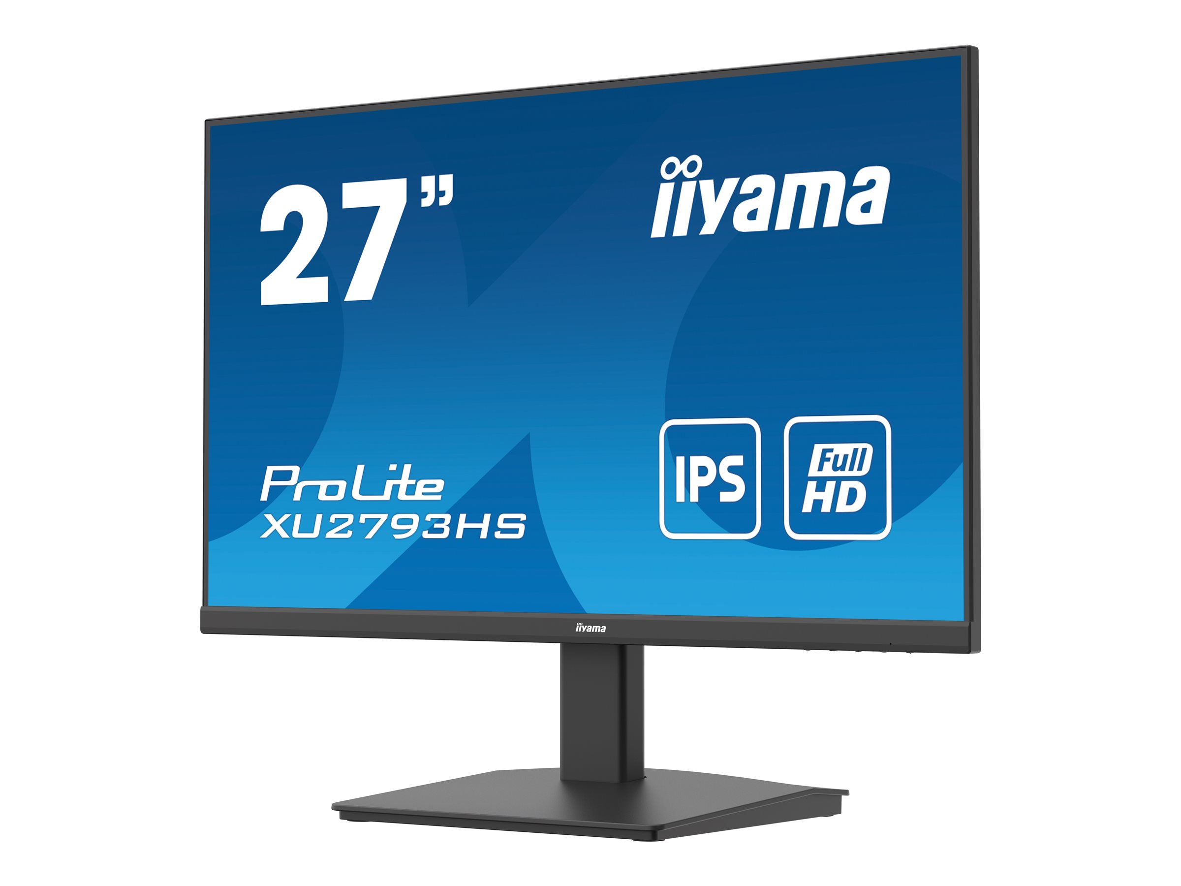 iiyama ProLite XU2793HS-B7 27" IPS Monitor 1920 x 1080 100 Hz Schwarz