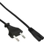 InLine Stromkabel Eurostecker (M) bis IEC 60320 C7 (16654X)