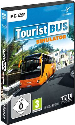 Aerosoft Tourist Bus Simulator PC USK: 0 (14359)