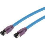 shiverpeaks BS08-40041 Netzwerkkabel Blau 3 m Cat8 S/FTP (S-STP) (BS08-40041)