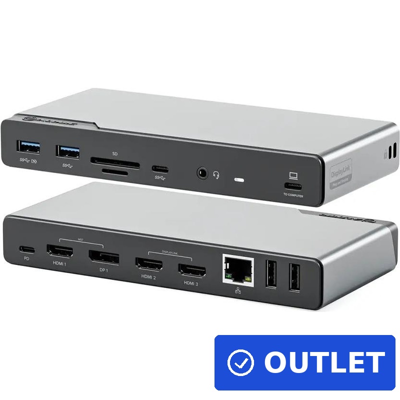 ALOGIC DV4 Dockingstation (DUCDV4)