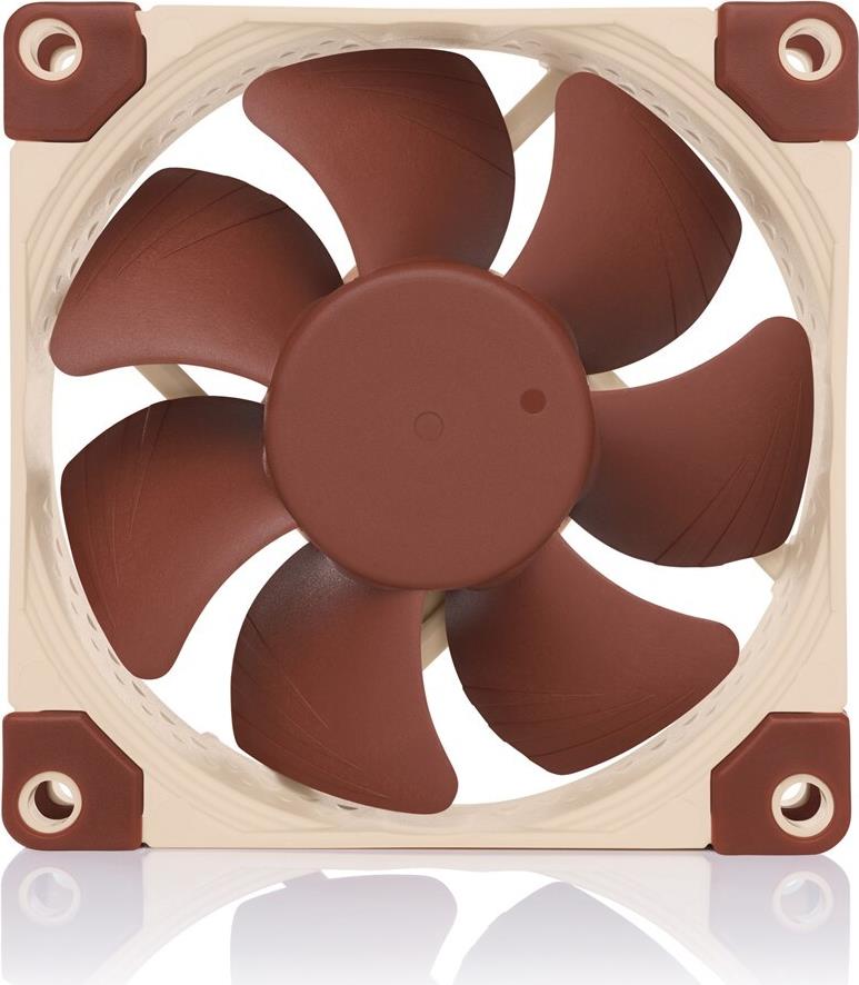 Noctua NF-A8 PWM Gehäuselüfter 80 mm Beige, Braun