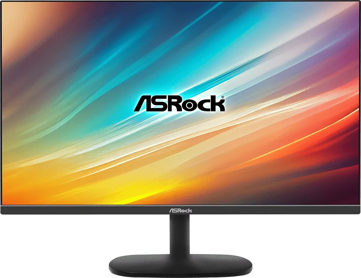 Asrock CL27FF Computerbildschirm 68,6 cm (27") 1920 x 1080 Pixel Full HD LED Schwarz (90LXA090-A0E0A0N)