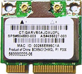 HP 504593-003 Kabellos (504593-003)