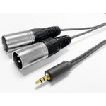 VivoLink CABLE to 2 x XLR male (PROMJXLRS02)