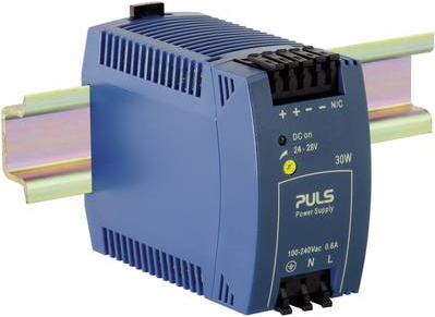 PULS MiniLine ML30.100 Hutschienen-Schaltnetzteil, DIN-Netzgerät 24 V/DC / 1.3 A / 30 W (ML30.100)