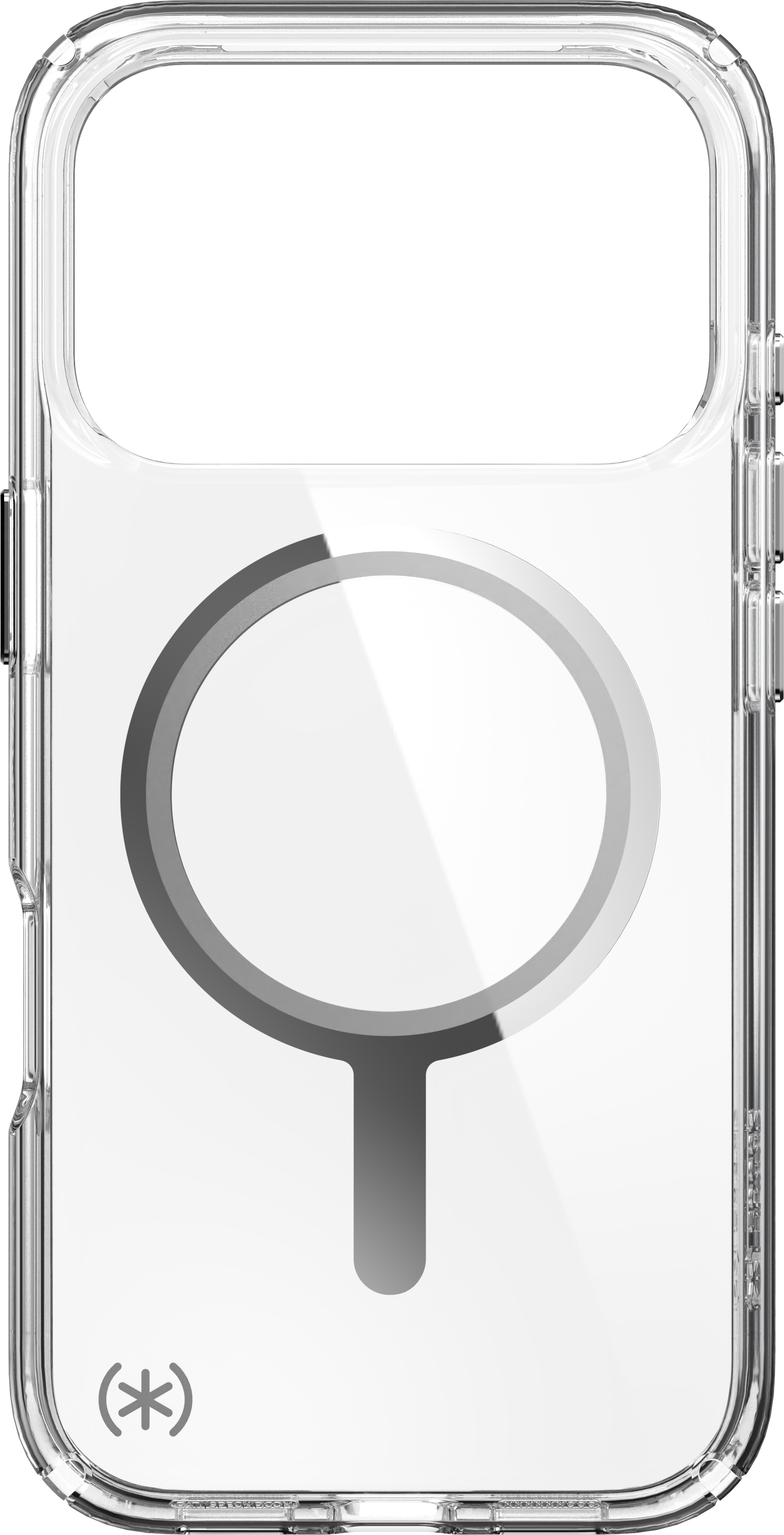 Speck Presidio Perfect Clear MagSafe Handyhülle für iPhone 17 Pro 6,3" Transparent