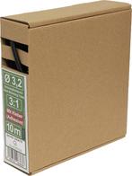 Quadrios 23CA174 Schrumpfschlauch mit Kleber Schwarz Schrumpfrate:3:1 10 m (23CA174)