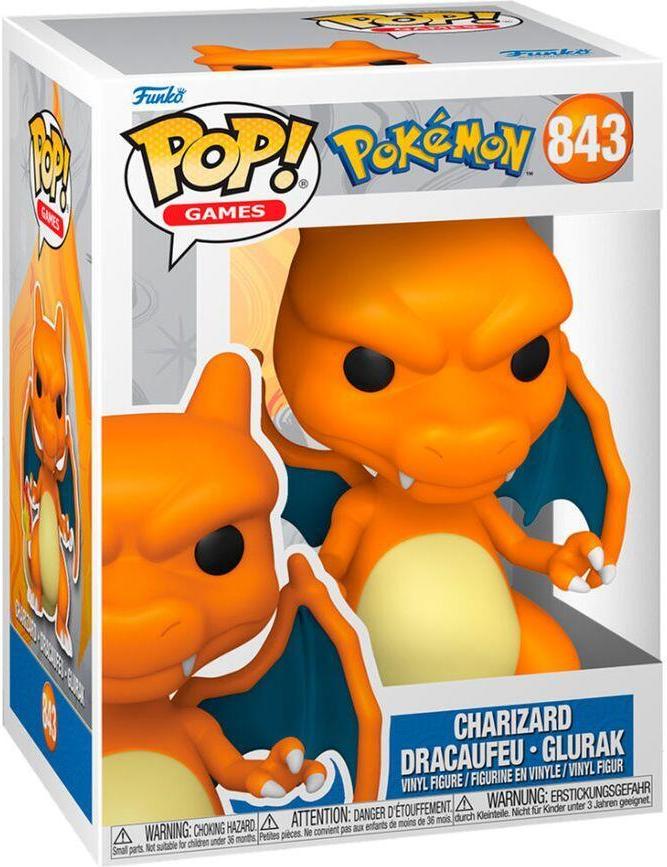 Funko Pop! Games Figur Pokemon Glurak #843 (FU74219)