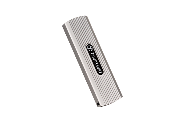 Transcend ESD320A 2 TB SSD USB 3.2 Gen 2x1 Soft Gray