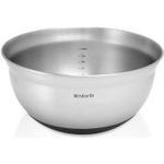 Brabantia Rührschüssel Stahl matt schwarz, 1.6 L ( d22 cm) (363849)