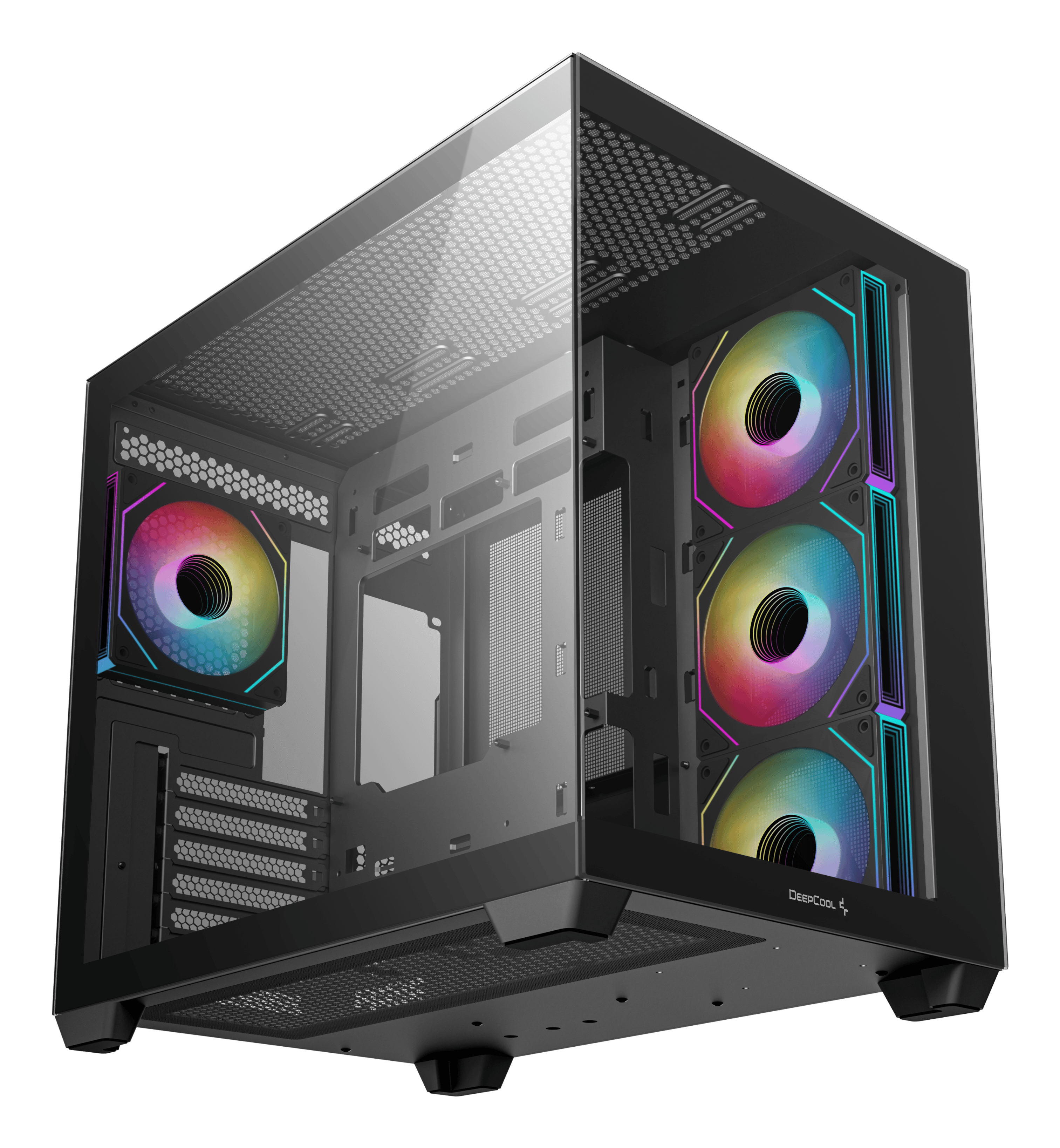 Deepcool CG530 4F Midi-Tower ATX Schwarz