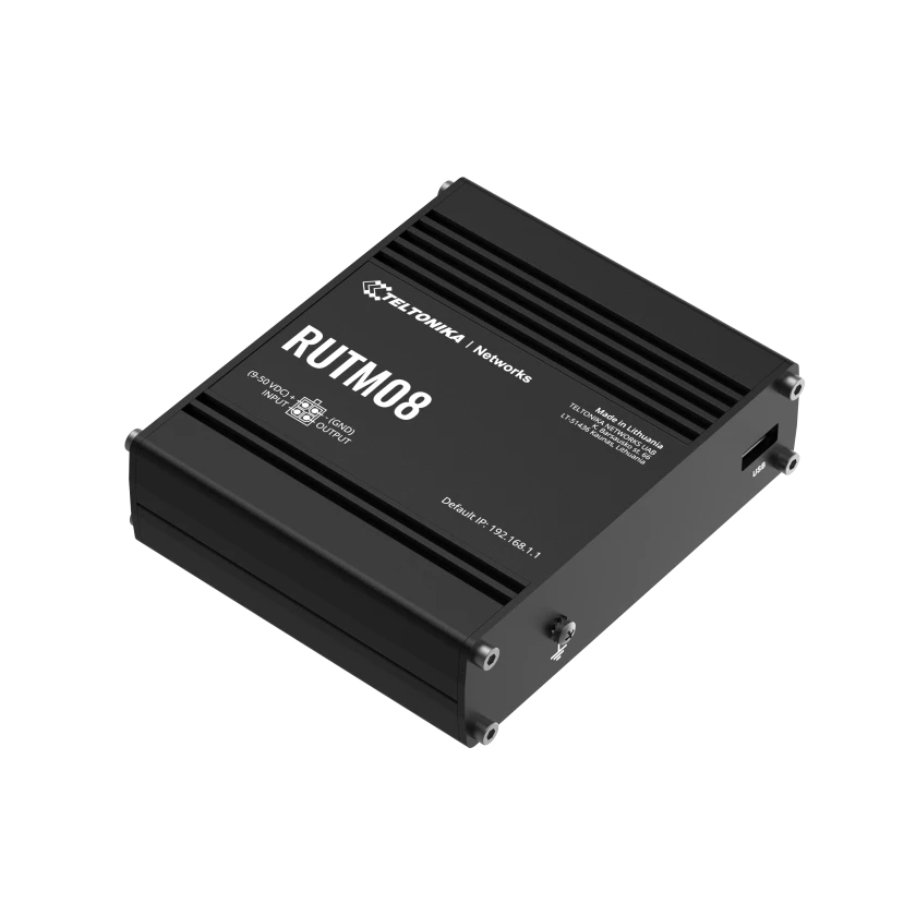 Teltonika RUTM08 Router 1 Gbps Schwarz