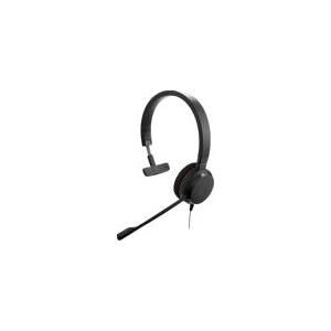 Jabra Evolve 20 MS Mono USB (Überkopfbügel), USB Anschluss mit Mute-Taste und...