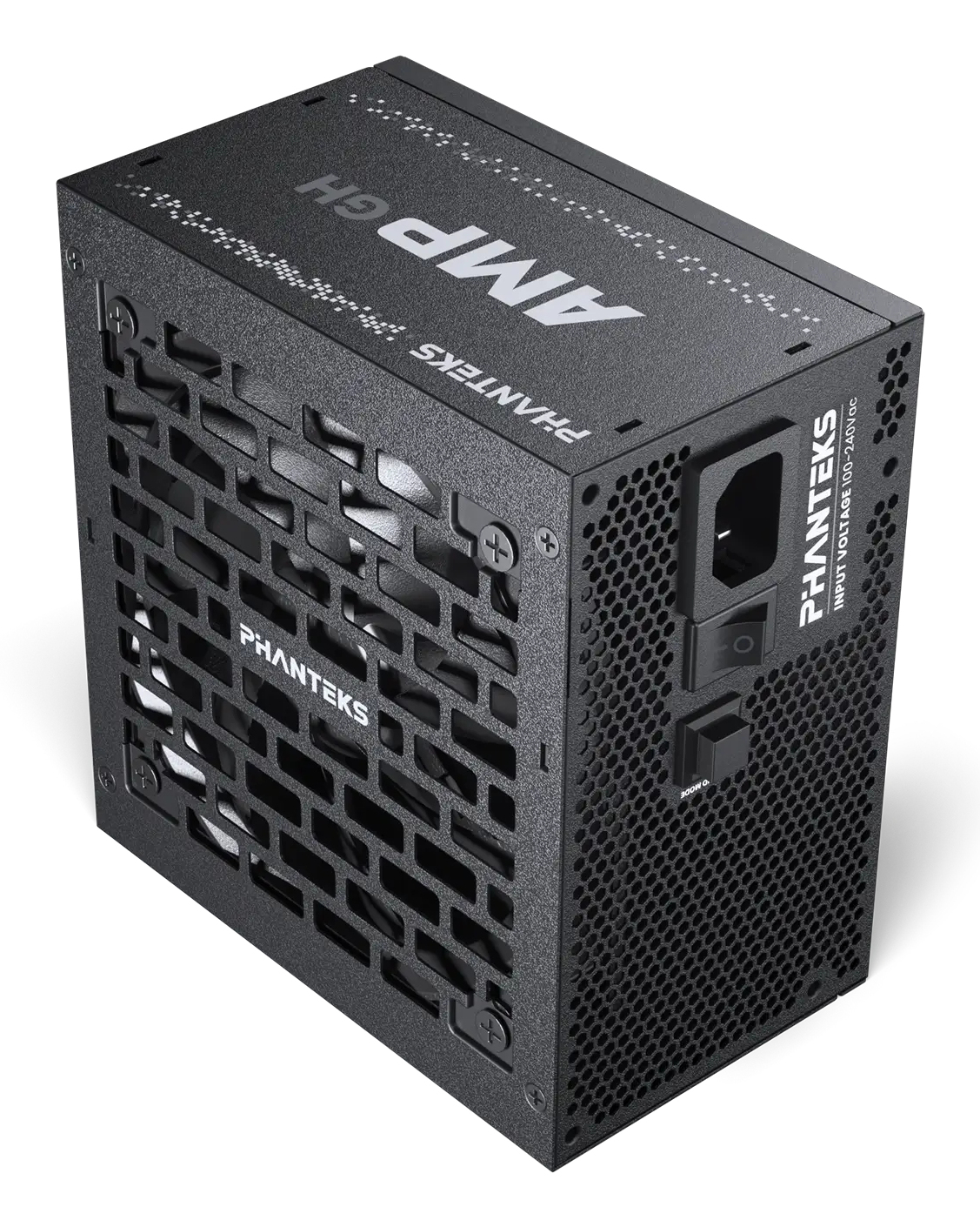 Phanteks AMP GH 1200W ATX 3.1 80 PLUS Platinum Modular Schwarz