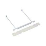 ELBA Archiv-Abheftbügel ELBA rado tric, Füllvermögen: 60 mm farblos, aus PE, zum Umfüllen und Abheften von Schriftgut (83020)