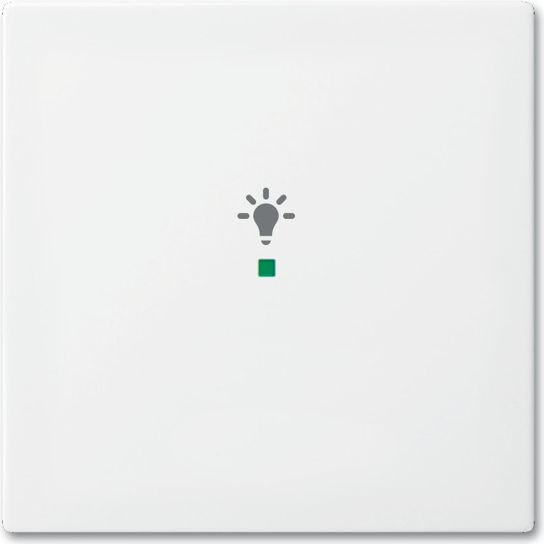 Busch-Jaeger 2CKA006220A0356 Abdeckplatte für Sensorhalterung & -sockel Weiß (2CKA006220A0356)