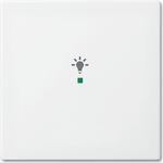 Busch-Jaeger 2CKA006220A0356 Abdeckplatte für Sensorhalterung & -sockel Weiß (2CKA006220A0356)