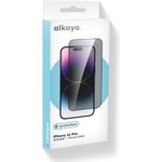 alkaya A Shield Display-Sichtschutzglas 3D Full Cover Privacy iPhone 16 Pro (PG-10068)