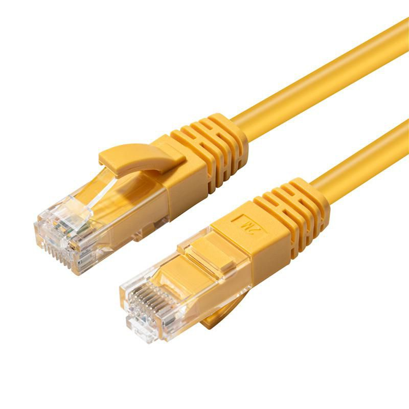 MicroConnect UTP6003Y Netzwerkkabel 0,3 m Cat6 U/UTP Gelb