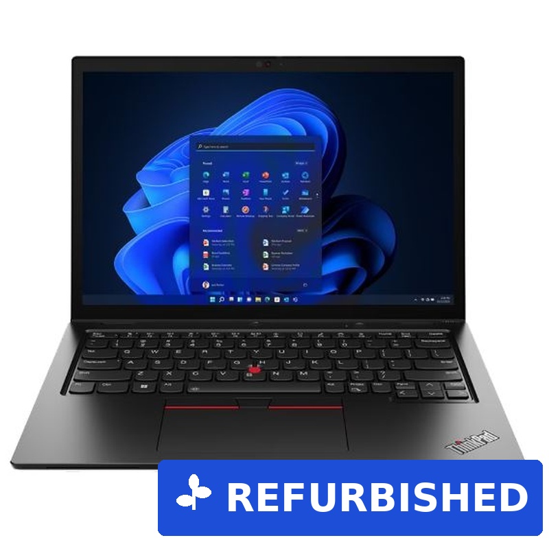 Lenovo ThinkPad X13 Yoga Gen 4 CTO 13,3" WUXGA Touch i7-1365U 32GB 512GB LTE QWERTY  (geöffnet)
