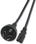 MicroConnect Power Cord Notebook (PE030718AUSTRALIA)