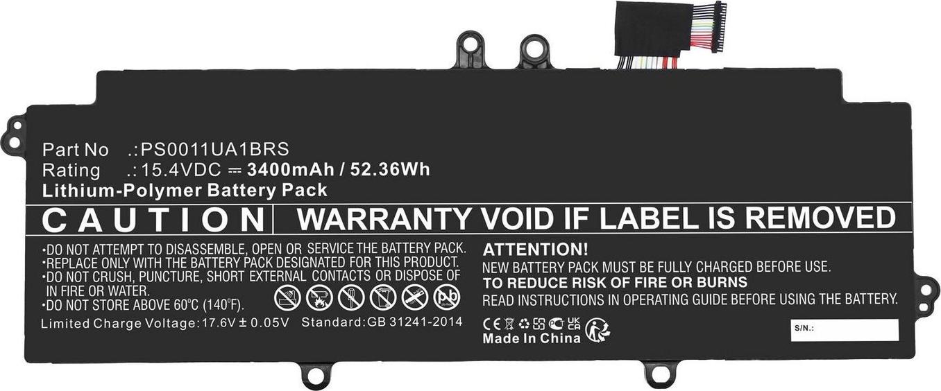 CoreParts Laptop Battery for Notebook (MBXTO-BA0070)