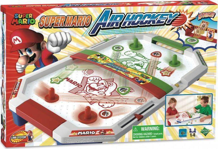 Epoch Super Mario Air-Hockey-Spiel (7361) (5054131073612)