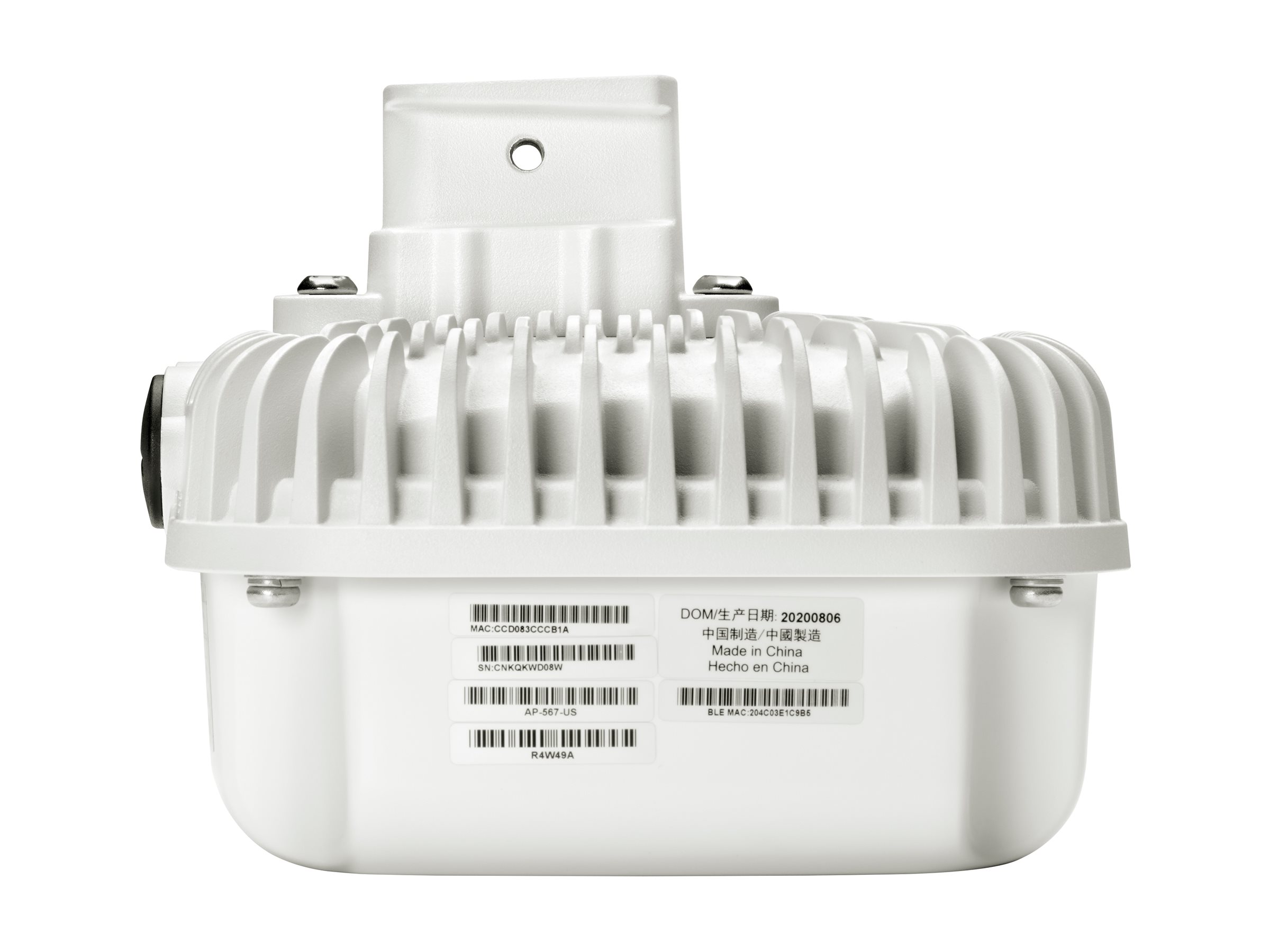 HPE Aruba AP-565 (RW) Outdoor Access Point Wi-Fi 6 PoE+ Weiß