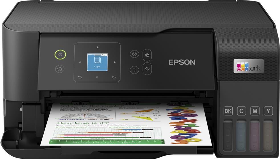 Epson EcoTank L3560 Tintenstrahl A4 4800 x 1200 DPI 33 Seiten pro Minute WLAN (C11CK58403)