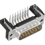 Harting D-SUB Stiftleiste 90 ° Polzahl: 25 Löten 09 66 362 6811 1 St. (09 66 362 6811)