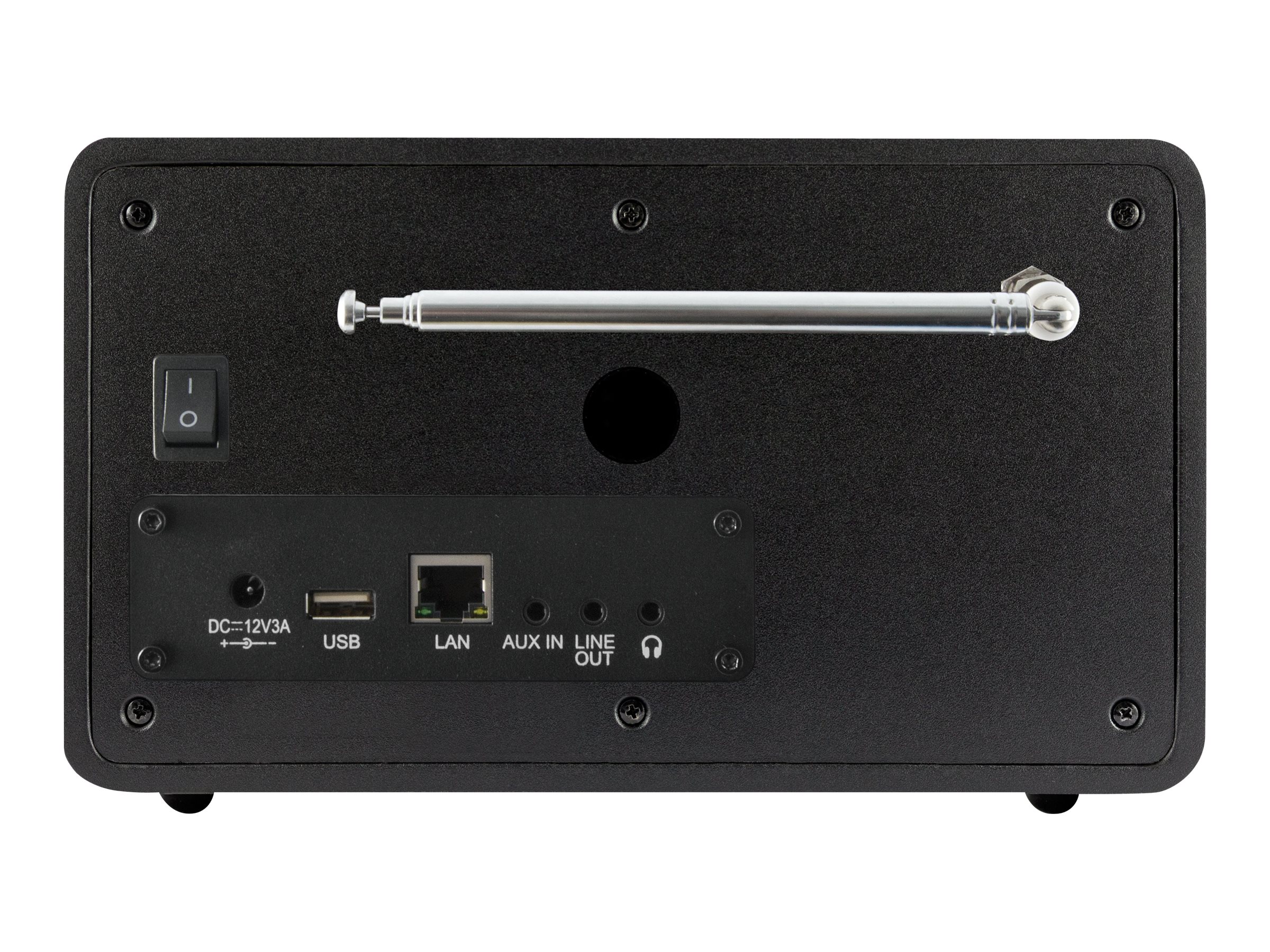 Imperial DABMAN i150 Tragbares Radio DAB+ UKW Internetradio Schwarz