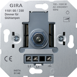GIRA Dimmer 118100 Einsatz Druck/Wechsel Gl 100-1000 (118100)