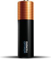 Duracell Batterie Optimum AA, 8er-Pack (00192929)