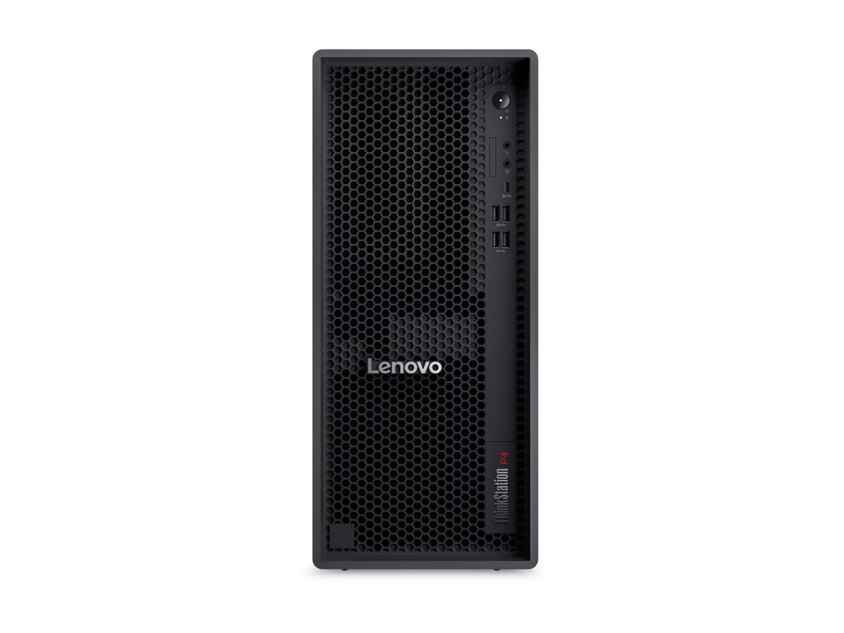 Lenovo ThinkStation P4 Tower AMD Ryzen 7 PRO 9755 64 GB RAM 512 GB SSD RTX PRO 2000 16 GB Windows 11 Pro 3 Jahre Premier Support